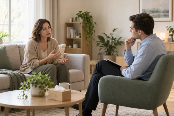 пациент с ПТСР у врача